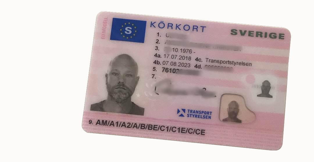 köp svenskt körkort